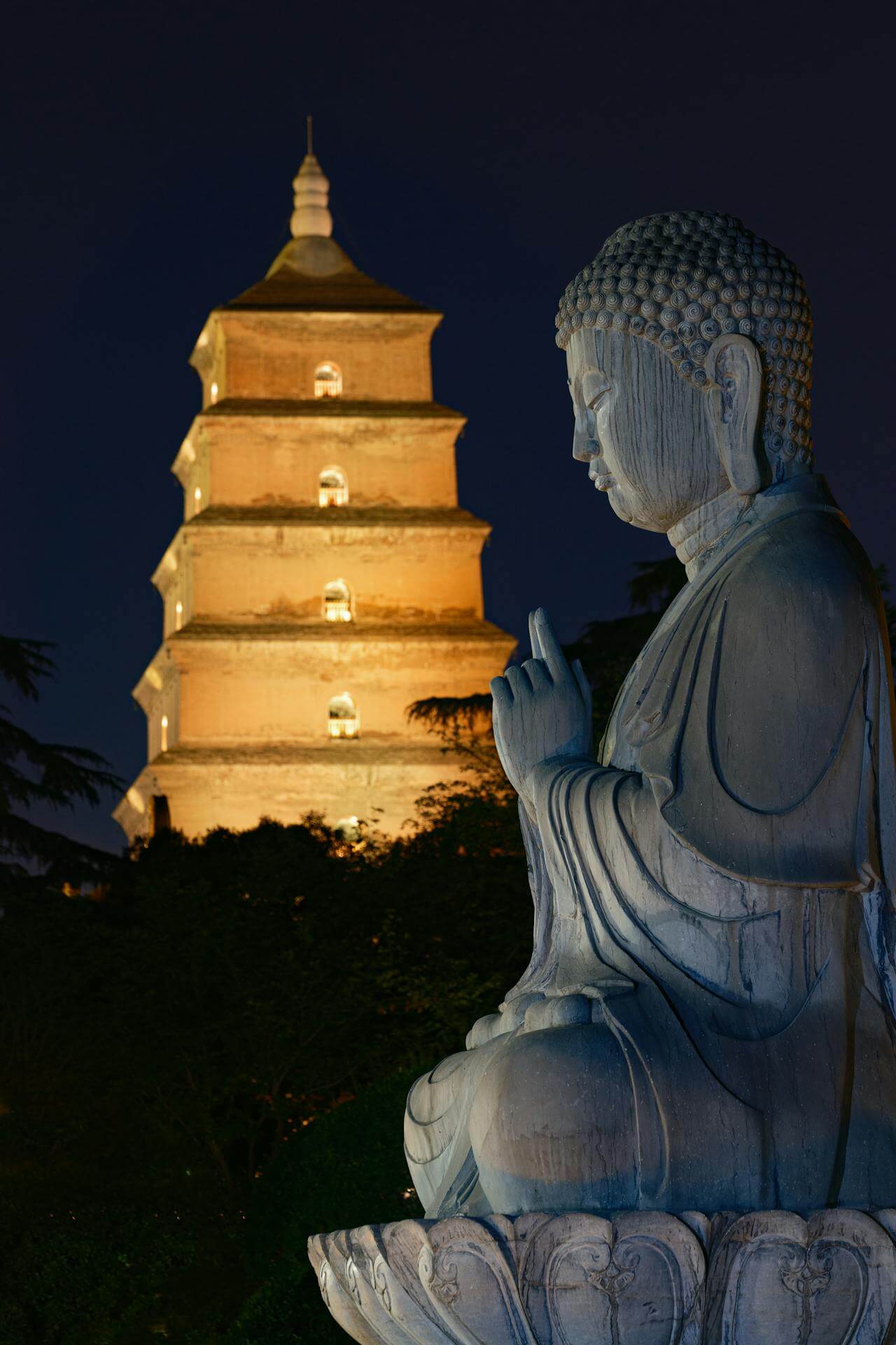Big Wild Goose Pagoda
